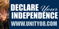 Declare Your Independence - Unity08.com