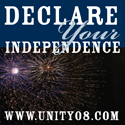 Declare Your Independence - Unity08.com