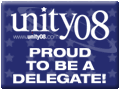 Proud To Be A Delegate - Unity08.com 
