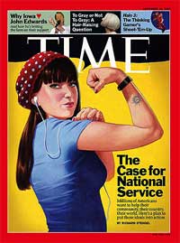 Time Magazine cover - September 10, 2007